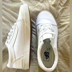 Vans classic size 3 youth
